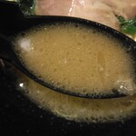 横浜家系ラーメン 松浦家 - 味玉ラーメン1030円スープレンゲリフト(2025.5.2)