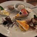 エルコラソン - デザート盛り合わせ…2,250円