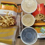 マクドナルド - 料理写真: