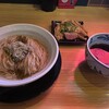 麺匠 本気家 - 昆布つけ麺