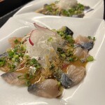 博多つつじ庵 - ごま鯖