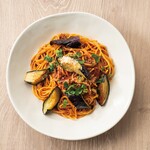 ラパウザ - 茄子のボロネーゼ