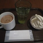 快活CLUB - 料理写真:夜のウェルカムドリンクとして(2025.5.2)