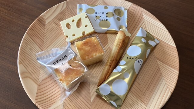 北海道 スノーチーズ スノー ゴールド チーズ SNOW CHEESE 2種類