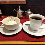 299625410 - 『ミニパフェ（ジャージー牛乳）（690円税込）』『セット珈琲カップ（750円税込）』