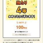 串かつ&チキン南蛮らんぷ - 100ポイントあざっす♪