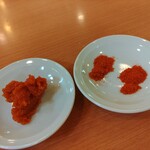 幸楽苑 - 辛いニンニク＆唐辛子2