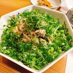 丸徳笑店 - ナスたたき