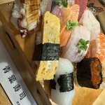 青葉寿司 - コスパよい♪