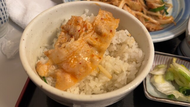 一心 - 柳原（食堂）の写真