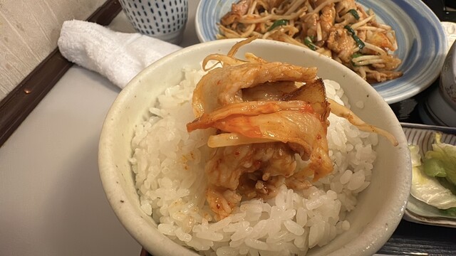 一心 - 柳原（食堂）の写真