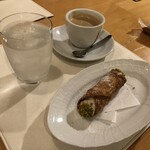 Ristorante Tremolo - お水（無料）