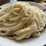 武蔵野うどん 竹國 東松山店 - おかわりのうどんです