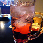 川越 若松屋 - 巨峰サワー