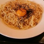 サンマルクカフェ - 釜たま風パスタ 500円