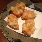 浜町 - 海老とトウモロコシ