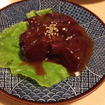 焼肉の栄亭 東舞鶴店 - 焼きレバーも美味し‼︎