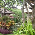 Raja's Balinese Restaurant - スパに続く道