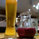 タンdeボラーチョ - ビールと自家製サングリア