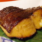 旬の味　たき下 - 黒むつの柚香焼