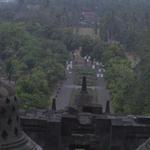 AMANJIWO - これがボロブドゥール遺跡　参拝道