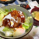 Hiyama Gohan - 【２０１４年８月　再訪問】ロコモコ