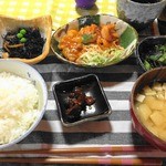 Hiyama Gohan - 【２０１４年８月　再訪問】日替わり