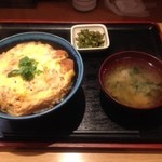 とんかつ新和 - 2014.8.19　かつ丼☆　７５６円