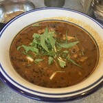 カリーライス専門店エチオピア - チキン豆カリー(辛さ50倍)