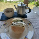 パンと菓子 VERVE - イワシのサンドイッチ！美味しくてパンを買いました