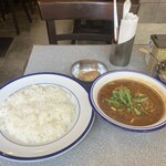 カリーライス専門店エチオピア - チキン豆カリー(1,030円)