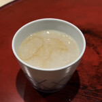 赤坂 島袋 - 蕎麦湯