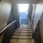 カリーライス専門店エチオピア - 階段