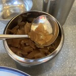 カリーライス専門店エチオピア - 福神漬け