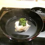 澤田 - 海老真薯の椀