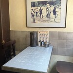 カリーライス専門店エチオピア - テーブル席