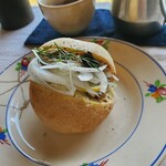 パンと菓子 VERVE - カリッと焼いたパン おいしかったなぁ