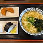 ぶっかけうどん 大円 - 料理写真: