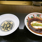 澤田 - 煎り酒と鯛の白子入りチリ酢