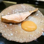 澤田 - サクラ鱒に黄味酢