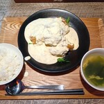 チキン南蛮1010 - チキン南蛮定食