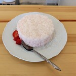 氷菓CHANCY - ストロベリーチーズケーキかき氷