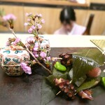 澤田 - 桜をテーマにした八寸