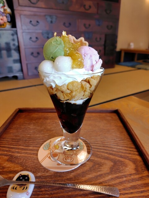 1日朝市限定の朔日にゅうめん700円』by aiko0729 : 招福茶屋