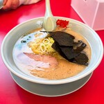 ラーメン山岡家 - 料理写真:ラーメン中盛り
