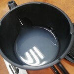 まほら庵 - 蕎麦湯