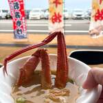 親不知おさかなセンター - 料理写真: