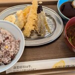 天麩羅 えびのや さんすて岡山店 - 