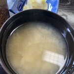 割烹たべた - しじみ味噌汁