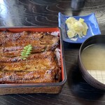 割烹たべた - 特選天然鰻重